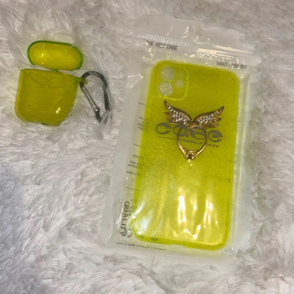 iPhone 11 case and AirPods case